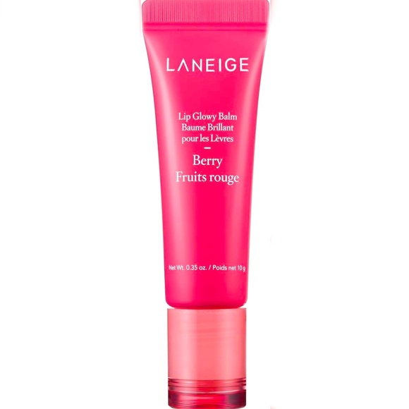 LANEIGE Lip Glowy Balm in Berry, 10g. - Picture 6 of 9